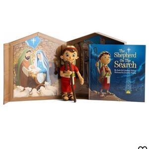 The Shepherd on the Search Book and Plush Set (A250)